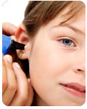 Children with hearing loss in Chico, CA