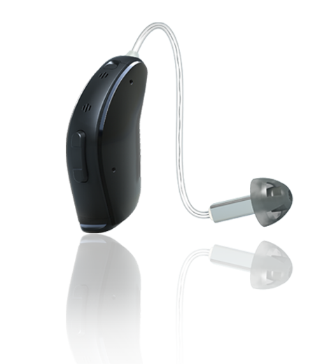 Receiver-in-the-Canal (RIC) hearing aid style